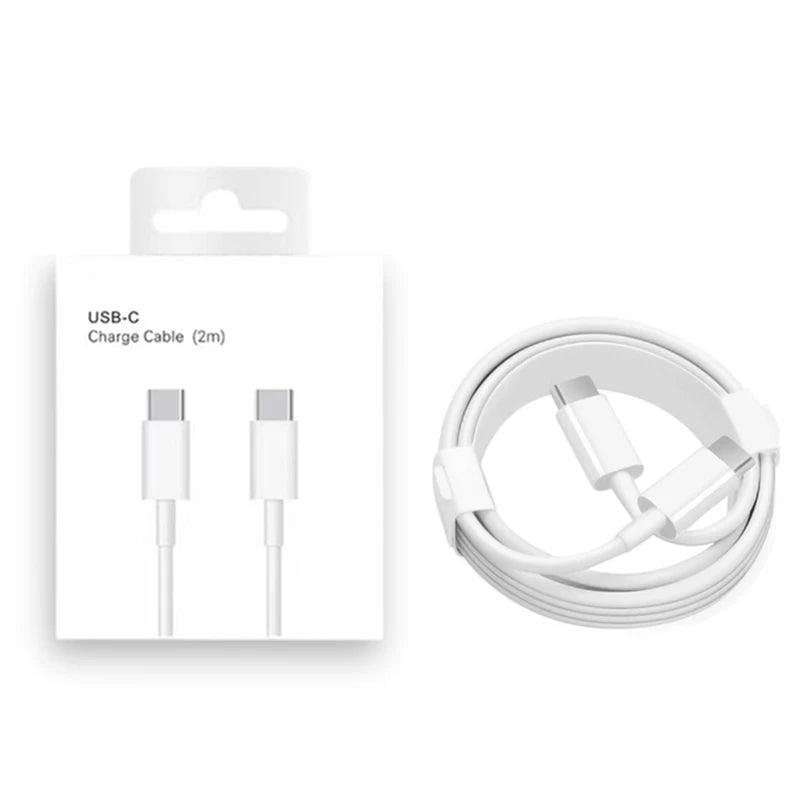 Cabo de Carregador Rápido USB-C, Fio de Dados, Apple iPhone 15 e Android  – 1.5M