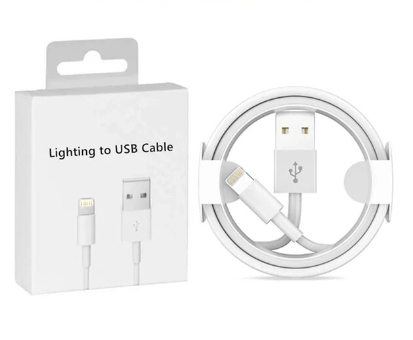 Cabo de Carregador Rápido USB, Fio de Dados, Apple iPhone - 1M